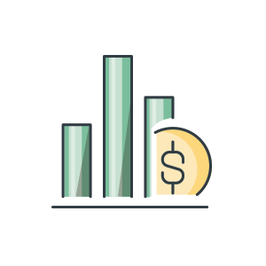 money graph