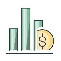 money graph