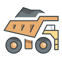 mine truck