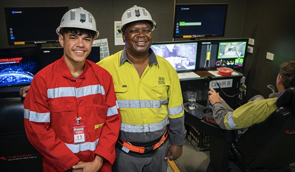 Australian Indigenous education foundation students visit Cannington