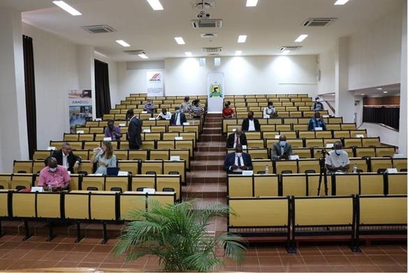 Engineering auditorium