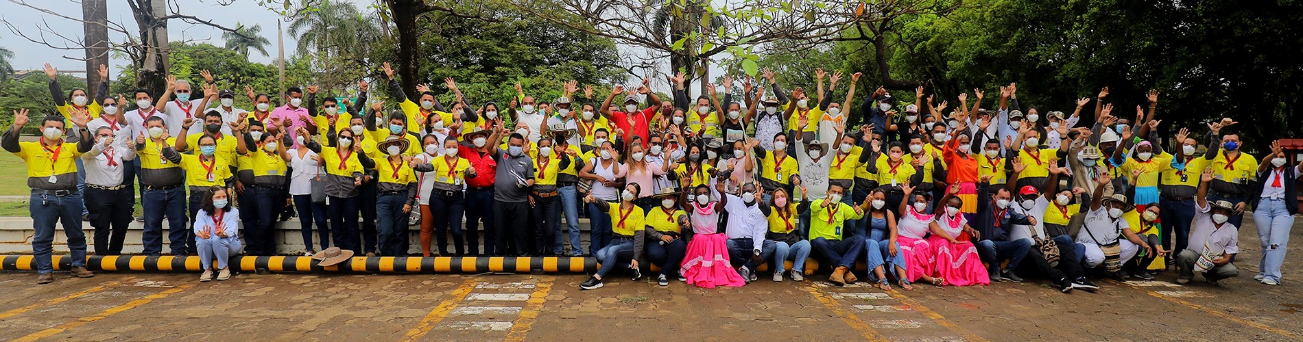 large group of people